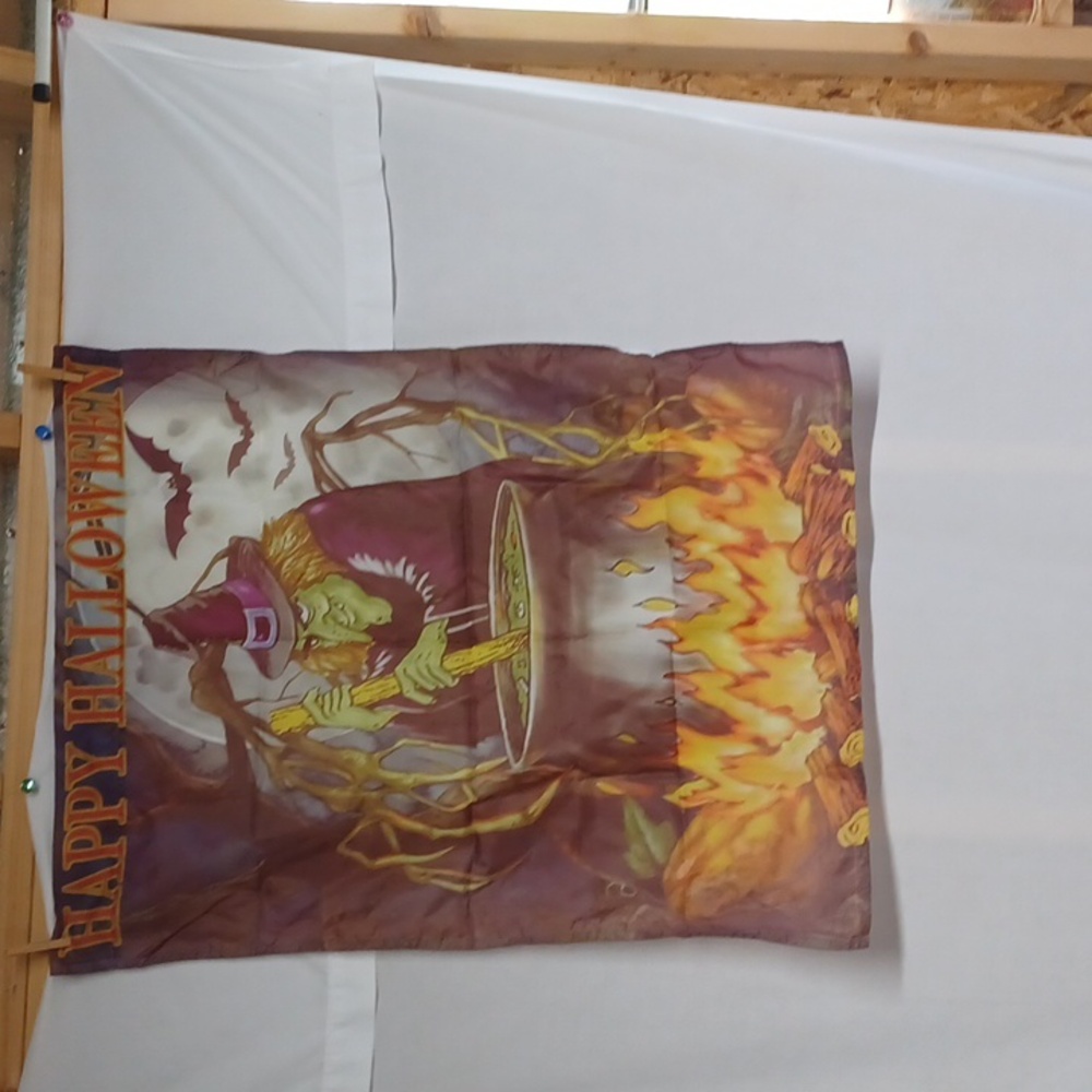 26x36 Halloween yard flag